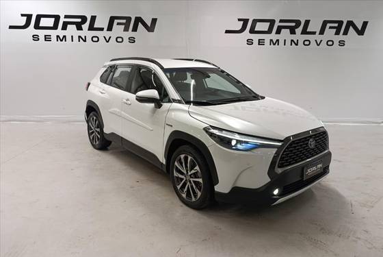 TOYOTA COROLLA CROSS 1.8 VVT-I HYBRID FLEX XRV CVT